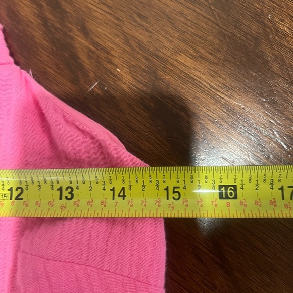 Skies Are Blue - Cross back tiered maxi dress  size S - Picture 7 of 9